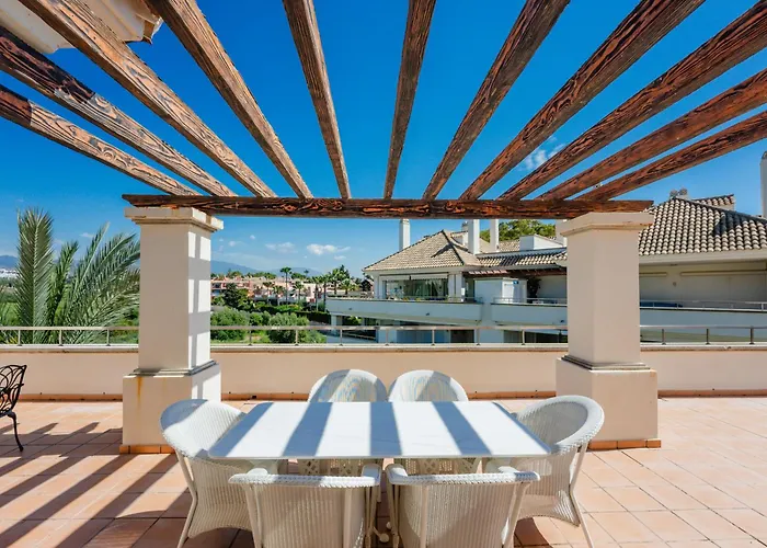 Appartement Luxury Beachfront Penthouse Marbella - Heated Pool & Seaviews Estepona
